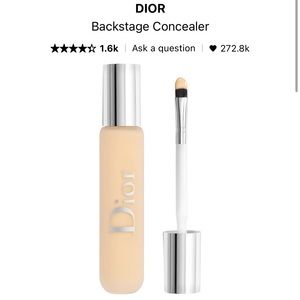 Dior Backstage Concealer in 2W 75% Full